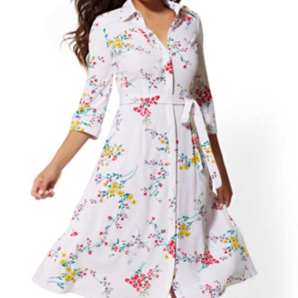 Floral Print Dress